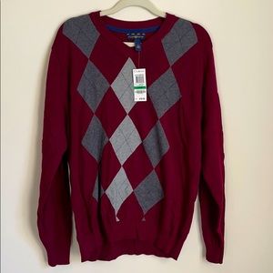 New, Club Room cotton sweater